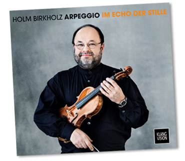 CD Cover Holm_Birkholz Arpeggio Im Echo Der Stille