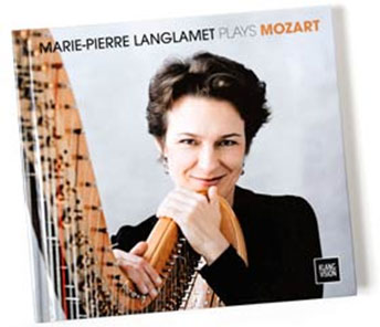 Marie-Pierre Langlamet Plays Mozart CD
